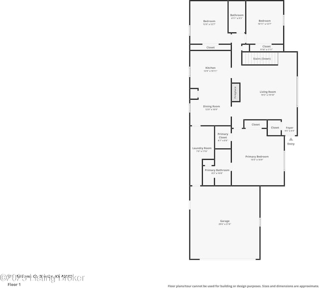171 Williams Ct, Brooks, KY 40109 - home floor plan