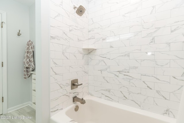 2401 Branning Rd, Thornhill, KY 40222 - full bath with tub / shower combination and baseboards