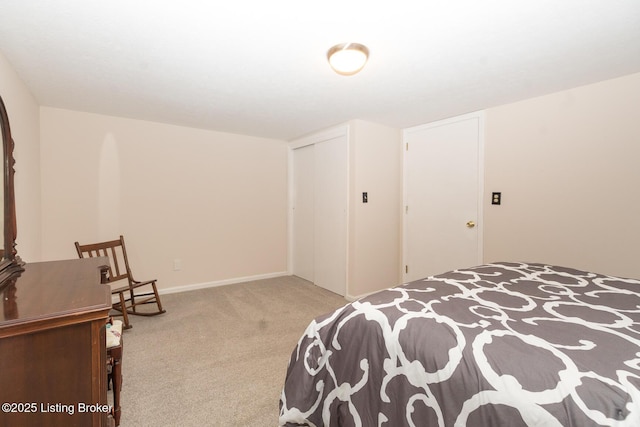 2401 Branning Rd, Thornhill, KY 40222 - bedroom featuring carpet and a closet