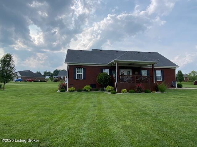 1013 Mallards Cv, Bardstown, KY 40004 - view of front of house featuring a front yard