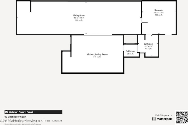 90 Chancellor Ct, Elizabethtown, KY 42701 - room layout