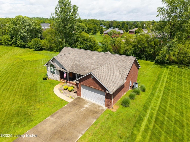 90 Chancellor Ct, Elizabethtown, KY 42701 - view from above of property