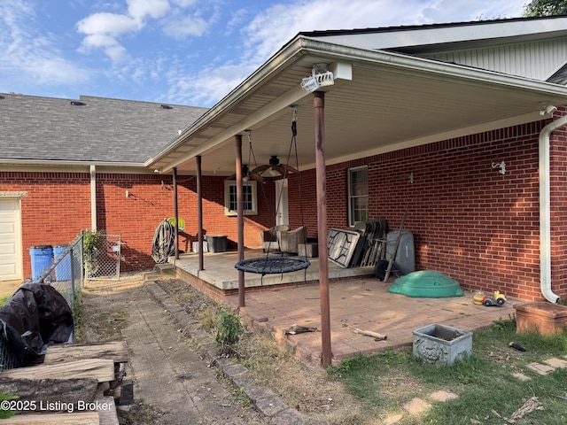 1103 Foxfire Rd, Bardstown, KY 40004 - view of patio / terrace