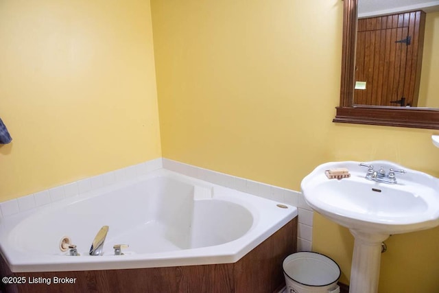1103 Foxfire Rd, Bardstown, KY 40004 - full bathroom with a garden tub