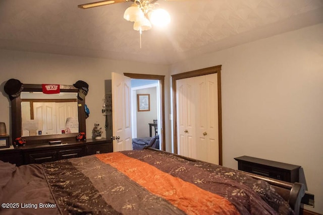 1103 Foxfire Rd, Bardstown, KY 40004 - bedroom with ceiling fan
