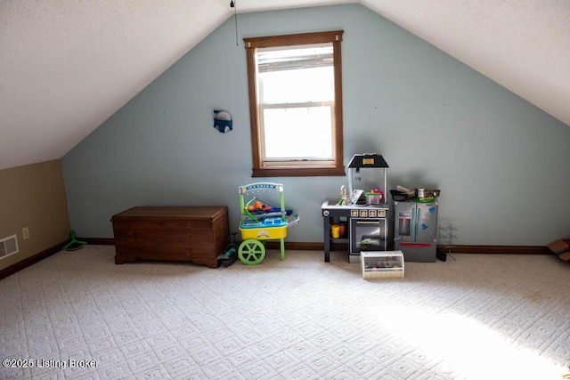 1103 Foxfire Rd, Bardstown, KY 40004 - additional living space featuring lofted ceiling and carpet flooring