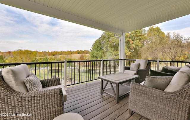 1416 Taylor Wood Rd, Simpsonville, KY 40067 - view of wooden deck