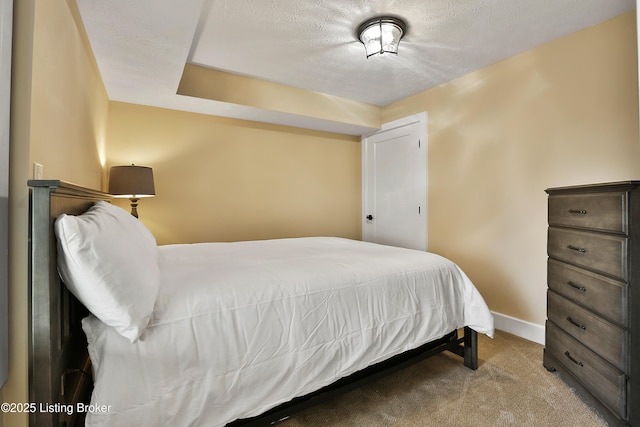 1416 Taylor Wood Rd, Simpsonville, KY 40067 - carpeted bedroom featuring baseboards and a textured ceiling