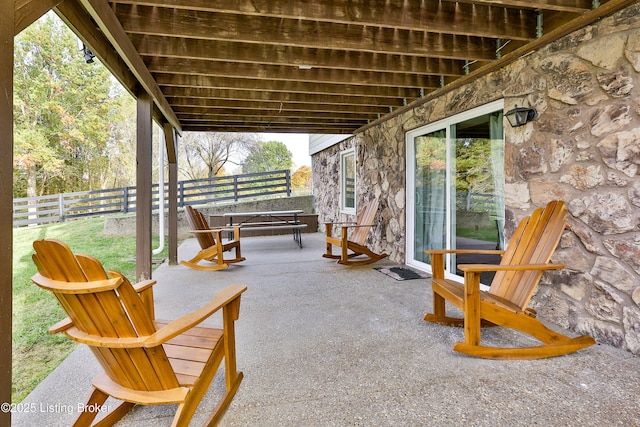 1416 Taylor Wood Rd, Simpsonville, KY 40067 - view of patio