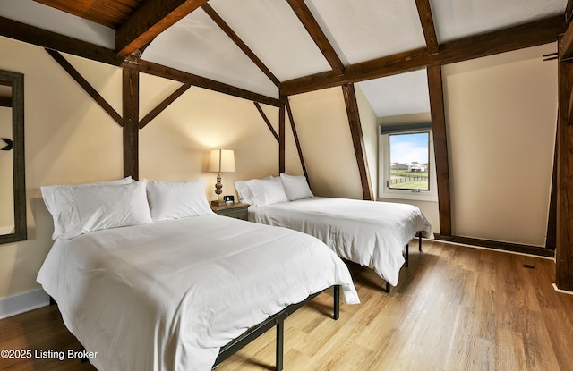 1416 Taylor Wood Rd, Simpsonville, KY 40067 - bedroom featuring wood finished floors