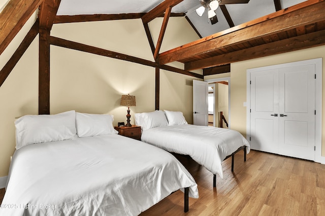 1416 Taylor Wood Rd, Simpsonville, KY 40067 - bedroom with light wood-style flooring