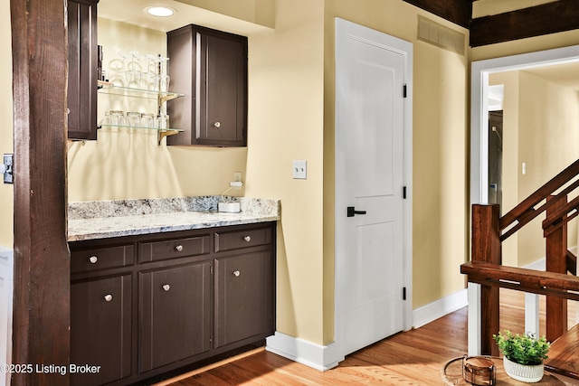 1416 Taylor Wood Rd, Simpsonville, KY 40067 - bathroom with wood finished floors and vanity