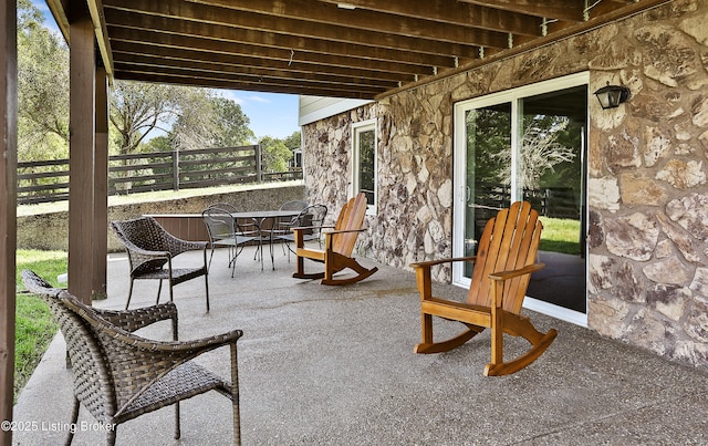 1416 Taylor Wood Rd, Simpsonville, KY 40067 - view of patio / terrace