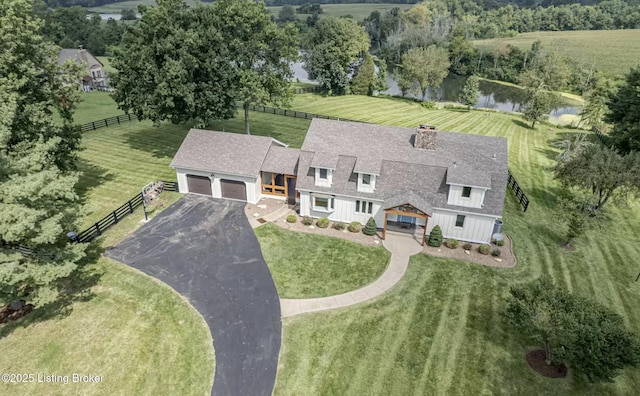 1416 Taylor Wood Rd, Simpsonville, KY 40067 - aerial view of property's location with a nearby body of water