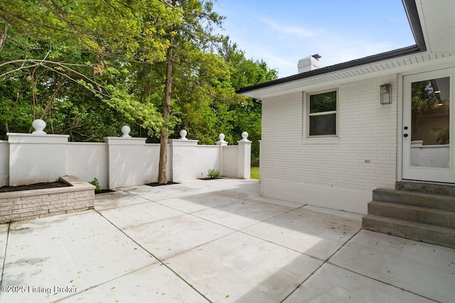 4205 Cottagehill Rd, Louisville, KY 40299 - view of patio / terrace with entry steps