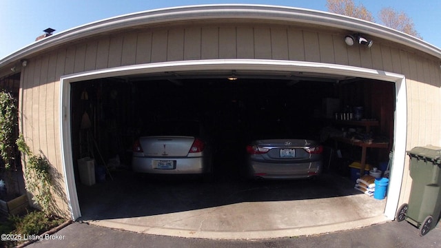 805 Kinross Pl, Douglass Hills, KY 40243 - view of garage