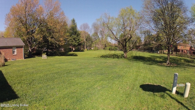 805 Kinross Pl, Douglass Hills, KY 40243 - view of grassy yard