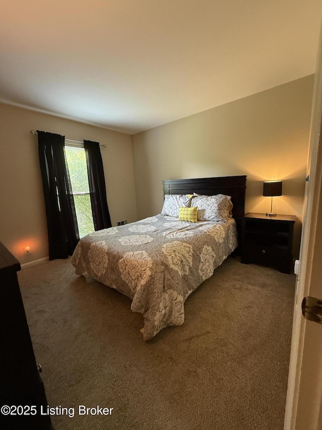 805 Kinross Pl, Douglass Hills, KY 40243 - bedroom with carpet and baseboards