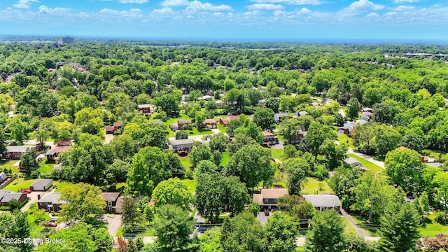 828 Dorsey Ln, Louisville, KY 40223 - aerial view of residential area