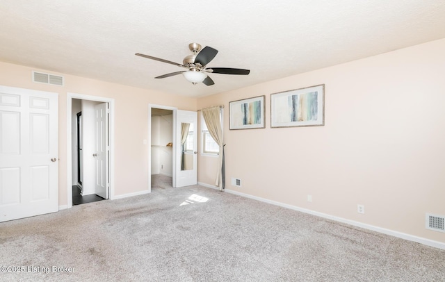 1311 Pollitt Ct, Louisville, KY 40223 - unfurnished bedroom with baseboards, carpet flooring, and ceiling fan