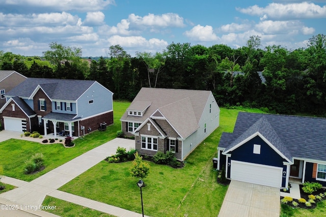 10516 Vista View Dr, Louisville, KY 40291 - view from above of property