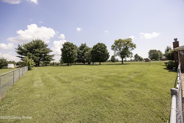 1124 Foxfire Rd, Bardstown, KY 40004 - view of yard