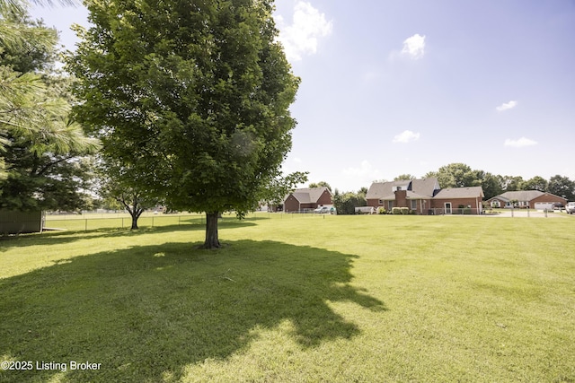 1124 Foxfire Rd, Bardstown, KY 40004 - view of yard