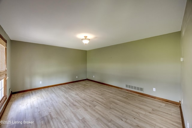 1124 Foxfire Rd, Bardstown, KY 40004 - spare room featuring light wood finished floors
