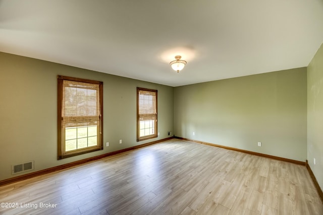 1124 Foxfire Rd, Bardstown, KY 40004 - spare room featuring light wood-style flooring