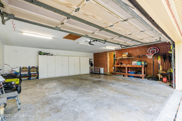 4908 Kay Ave, Louisville, KY 40299 - garage with a garage door opener