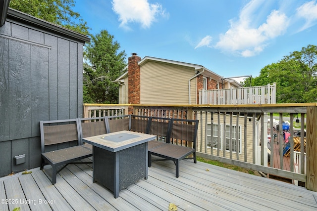 5115 Stony Brook Dr, Louisville, KY 40291 - view of deck