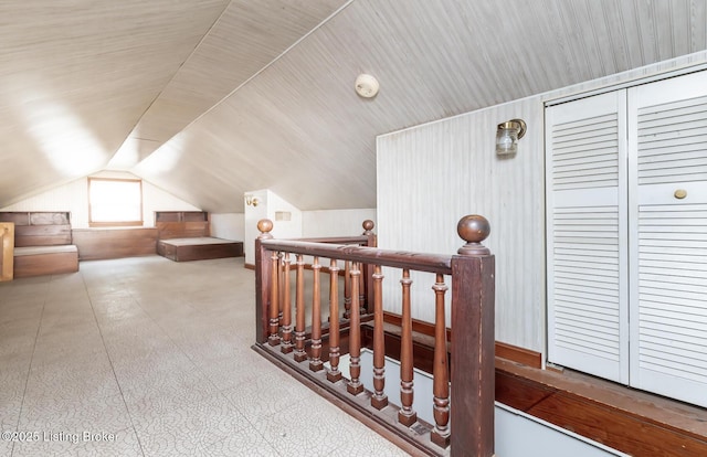 1108 Dresden Ave, Louisville, KY 40215 - bonus room featuring lofted ceiling and tile patterned floors
