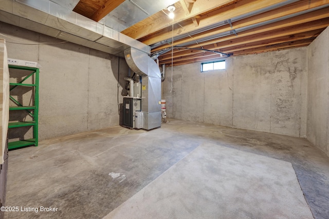 9400 Minute Men Ct, Louisville, KY 40214 - below grade area featuring heating unit