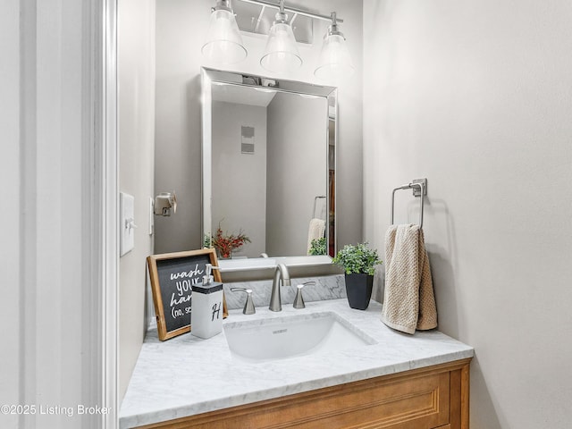 5531 Forest Lake Dr, Prospect, KY 40059 - bathroom featuring vanity