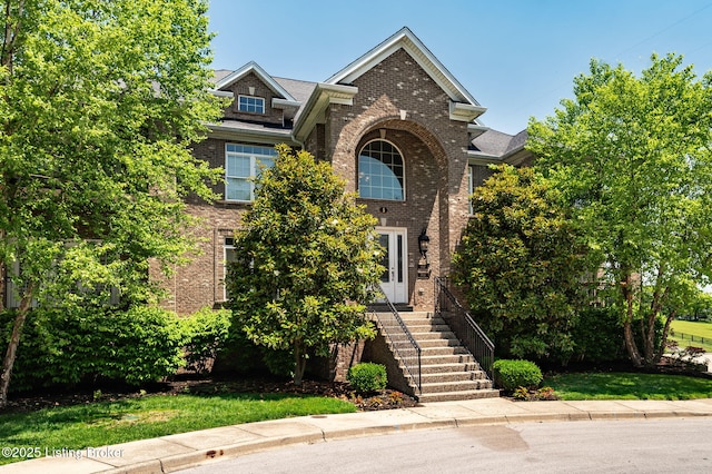 15323 Royal Troon Ave, Louisville, KY 40245 - view of front of home with brick siding