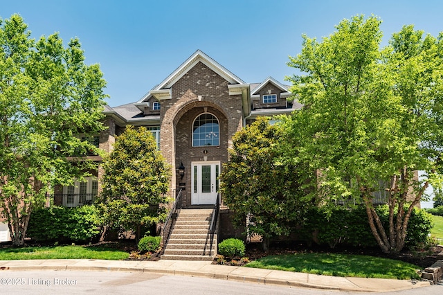 15323 Royal Troon Ave, Louisville, KY 40245 - traditional home with brick siding