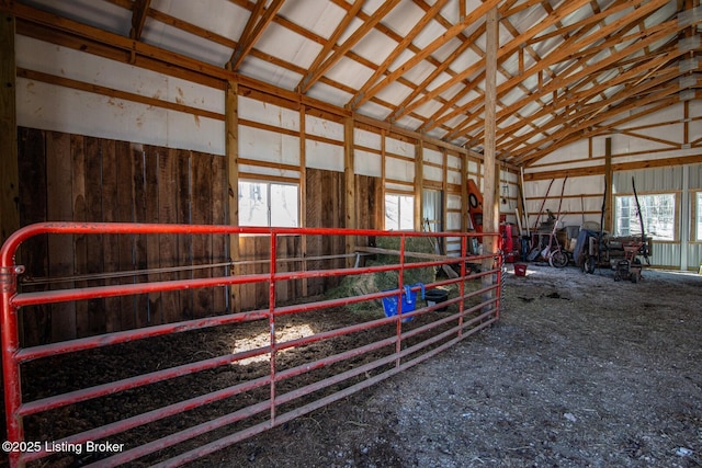 3412 Boyds Knob Rd, Munfordville, KY 42765 - view of horse barn