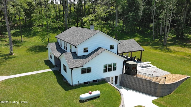 3412 Boyds Knob Rd, Munfordville, KY 42765 - view of subject property