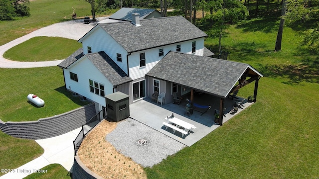 3412 Boyds Knob Rd, Munfordville, KY 42765 - view of subject property