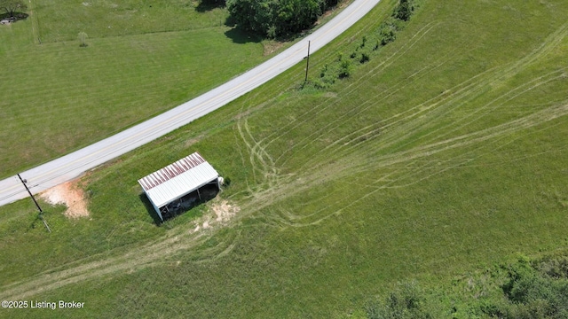 3412 Boyds Knob Rd, Munfordville, KY 42765 - aerial view