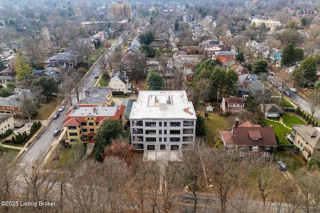 1576 Cherokee Rd Unit 1, Louisville, KY 40205 - aerial overview of property's location