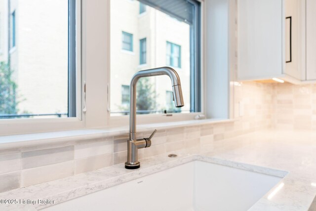 1576 Cherokee Rd Unit 1, Louisville, KY 40205 - detailed view of a sink and backsplash