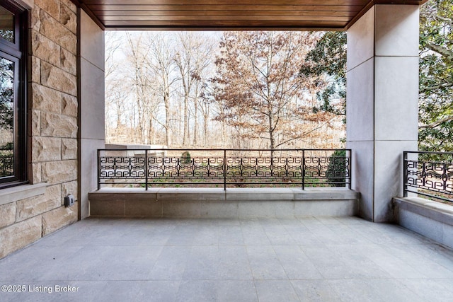1576 Cherokee Rd Unit 1, Louisville, KY 40205 - view of balcony
