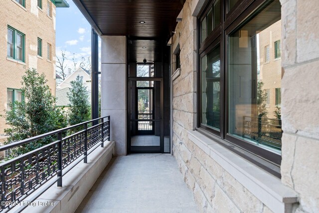 1576 Cherokee Rd Unit 1, Louisville, KY 40205 - view of balcony