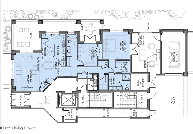 1576 Cherokee Rd Unit 1, Louisville, KY 40205 - floor plan / room layout
