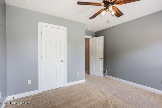 103 Deer Grove Ct, Elizabethtown, KY 42701 - unfurnished bedroom with carpet floors, baseboards, and a ceiling fan