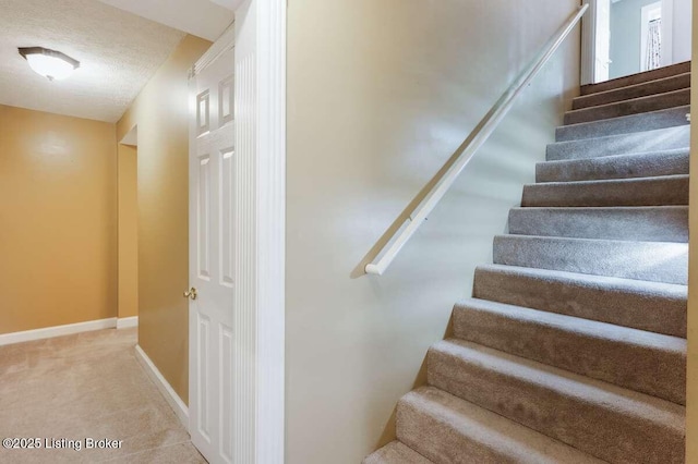 103 Deer Grove Ct, Elizabethtown, KY 42701 - stairs featuring carpet flooring and baseboards