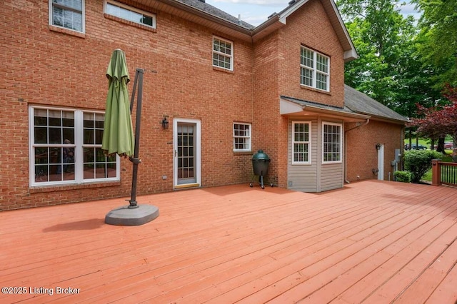 103 Deer Grove Ct, Elizabethtown, KY 42701 - view of wooden terrace
