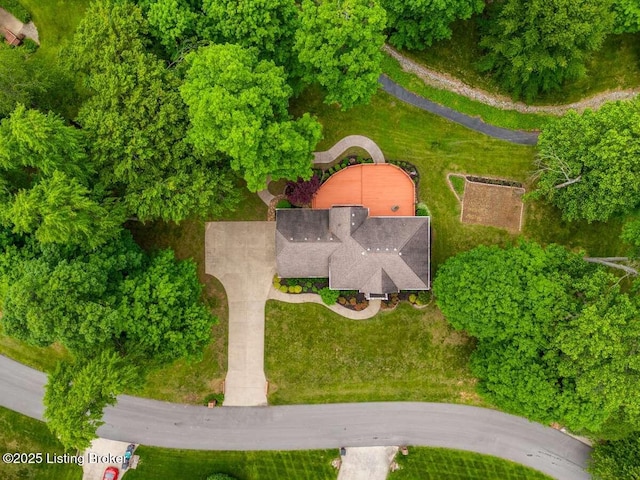 103 Deer Grove Ct, Elizabethtown, KY 42701 - drone / aerial view