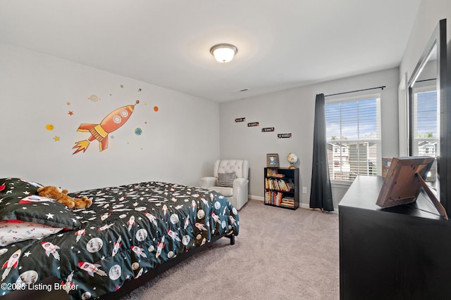 6719 Meadow Park Dr, Louisville, KY 40291 - carpeted bedroom with baseboards